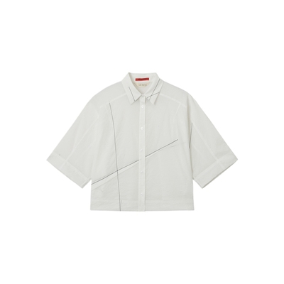 ITDDEMOO翻领短袖衬衫