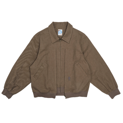 UHUZZ25AW双拉链工装夹克