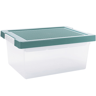 乐高颗粒积木收纳盒儿童玩具整理