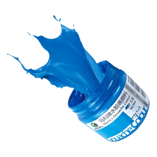 正品马利牌水粉画颜料套装100ml罐装单瓶美术生用品学生马丽马力牌大瓶装白色无毒12色24色画画色彩专用