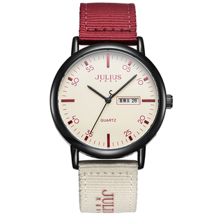 聚利时正品手表走时精准不掉色防水不掉皮学生考试专用石英女表