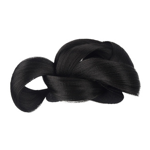 汉服假发一体式全发丝古风后脑勺懒人发包古装宋制发髻盘发造型女