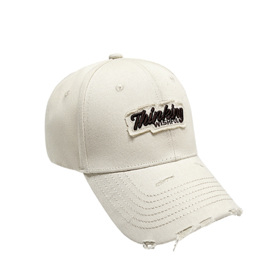 棒球帽逛街休闲男女春夏弯檐刺绣