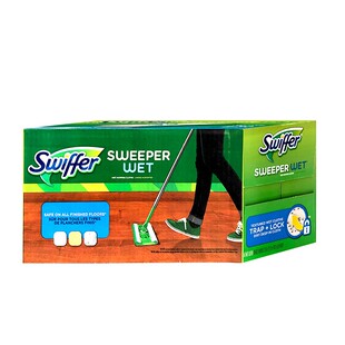 进口Swiffer Sweeper拖把替换装除尘湿巾地板瓷砖抹布免洗家用