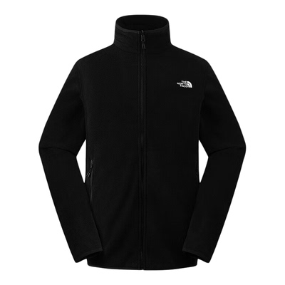 北面男子抓绒衣可做内胆夹克外套