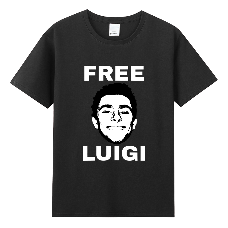 Luigi Mangione路T恤