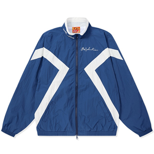 GameOne 24FW vintage jacket复古拼色运动防风夹克