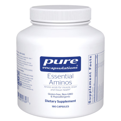 保税 Pure倍宜Essential Aminos人体氨基酸180粒
