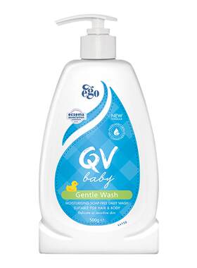 温和滋养柔滑全身澳洲沐浴露qv