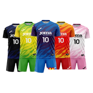 【高级定制】Joma26年新款排球运动服套装男比赛训练团购队服速干