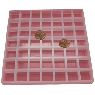 厂家直销云南古法方块红糖模具定制黑糖桃心方糖硅胶模具耐高温