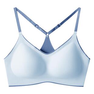 固定杯无痕美背内衣2026年新款爆款无钢圈舒适一体式薄款光面文胸