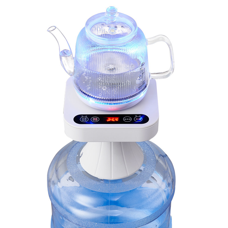 加热桶装水抽水器纯净自动