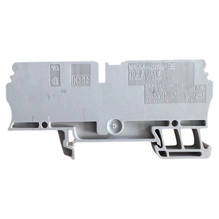 全新 原装正品魏德米勒接线端子 ZDU 2.5/4AN 1608570000 4连接点