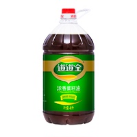 道道全浓香菜籽油食用油4L