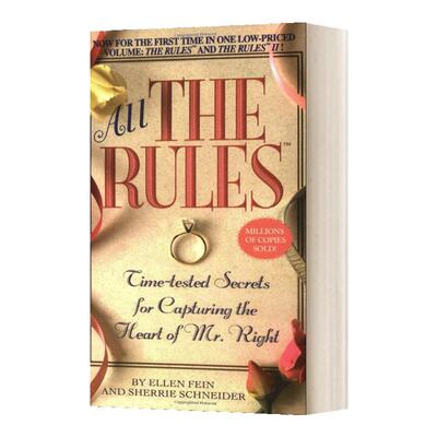 All the Rules 如何让心仪的人爱上你 英文原版