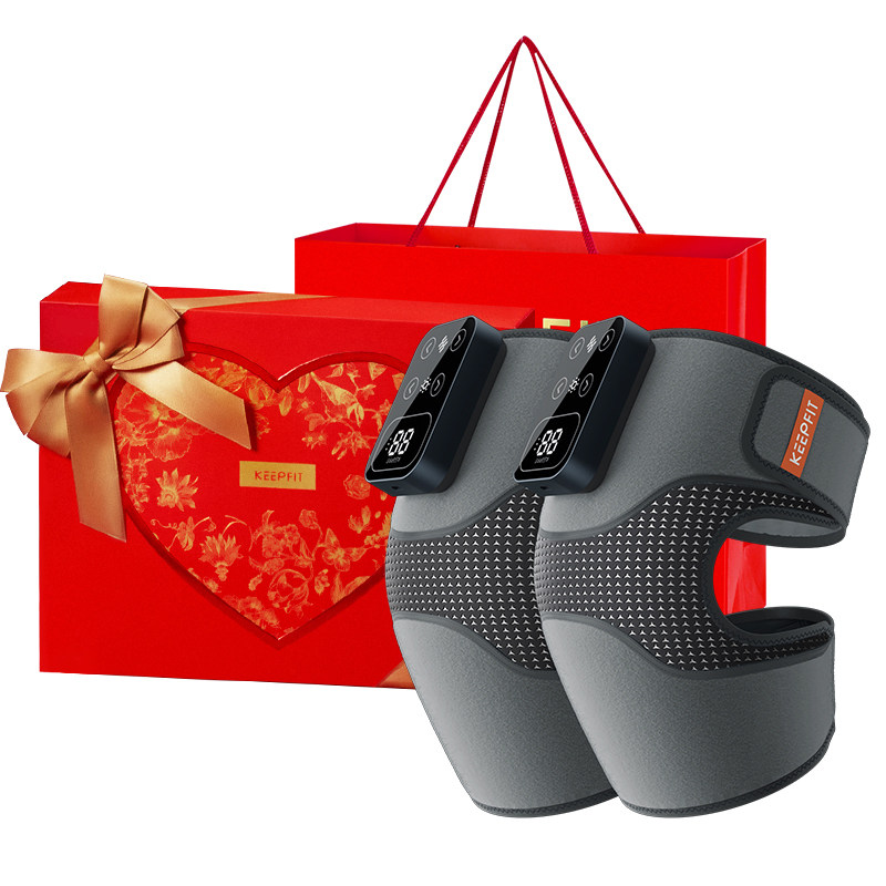 新年礼物科普菲K09护膝盖发热敷按摩仪器加艾保暖理关节疗中老人