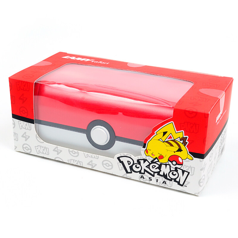德国正品凌美lamy钢笔pokemon皮卡丘2018年联名限量版套装礼品笔