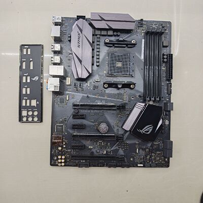 可维修议价  ROGSTRIXB350FGAMING主板支持AM4接口DDR4内存支持锐