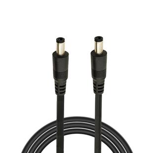 5.5*2.1mm电源线DC延长线直流插头双公头母头12V10A电源连接线粗