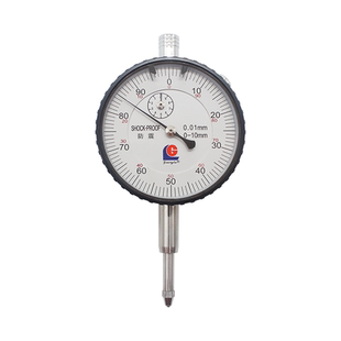 桂林广陆百分表头高精度千分表机械防震指示表小表盘磁性表座支架