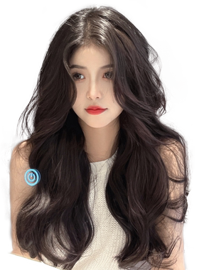 misssecret三片式长卷发假发片