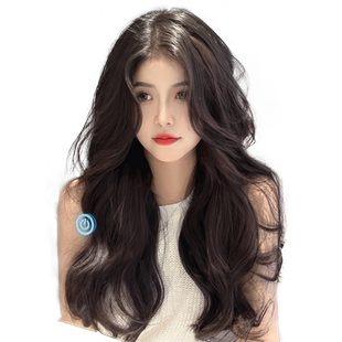 大波浪卷发假发片三片式增发量蓬松假发女长发仿真发短发接发神器