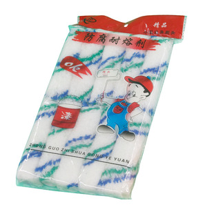 4寸滚筒刷小拇指滚芯2寸3寸迷你小滚筒刷头4寸油漆涂料小边角滚筒