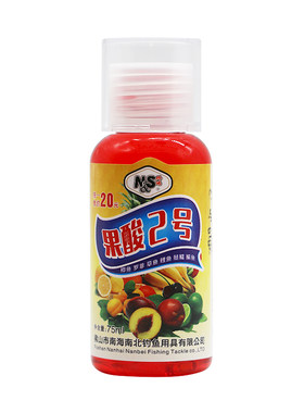 南北果酸夏季促鱼开口小药