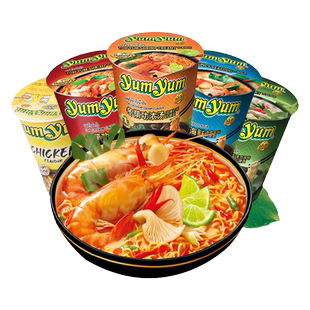 【赵露思同款】泰国进口养养牌yumyum冬阴功方便面小杯面泡面桶装