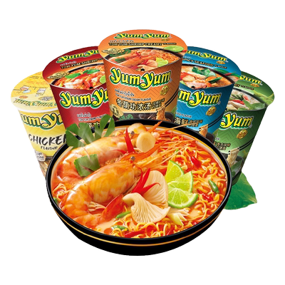 露思同款yumyum冬阴功方便面泡面