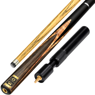 奥秘台球杆小头杆眼镜蛇桌球杆斯诺克中式黑八球杆专用omin旗舰店