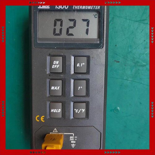 【问价】台湾泰仕TES-1300数字式温度表热电偶温度计高精度测温仪