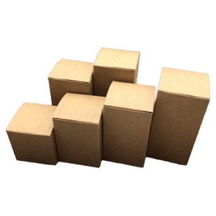 小白盒通用白卡纸盒中性白色纸盒牛皮纸盒定制LOGO包装盒彩盒定做