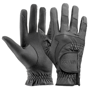 UVEX马术手套德国进口触屏手套白色比赛马术手套骑马手套119/105