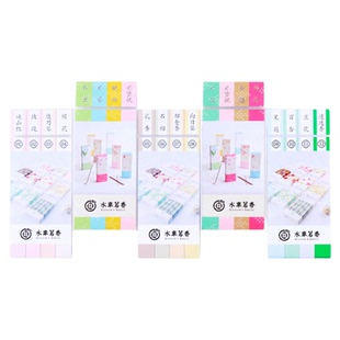 水车茗香天然线香集锦沉香香薰便携体验装中式檀香香氛试用装合香