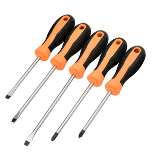 螺丝刀十字大号强磁罗丝刀一字平口电工改锥小号起子S2超硬工业级