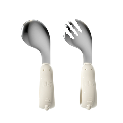 宝宝自主进食辅食勺如山