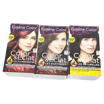 现货亏清EC摩洛哥染发剂原价129