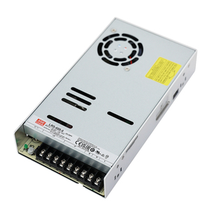 台湾明纬LRS-600w开关电源12V24V5V15V36V48V 直流电机驱动SE