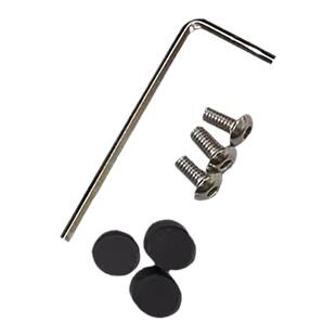 适用于小米滑板车配件车头固定螺丝电池仓底盘螺丝折叠对锁螺丝