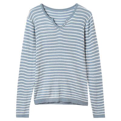 长袖上衣高弹打底针织衫