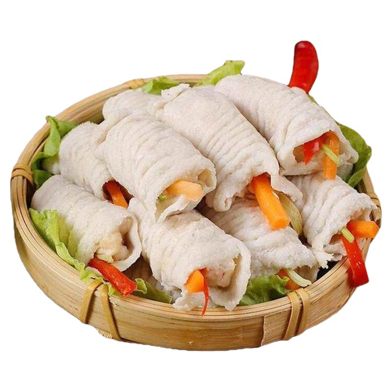 【饕客必选】潮汕汕头手工鱼册饺