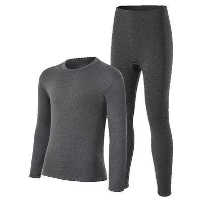 浪莎保暖内衣男女士加绒加厚套装棉毛衫防寒情侣打底秋衣秋裤冬季