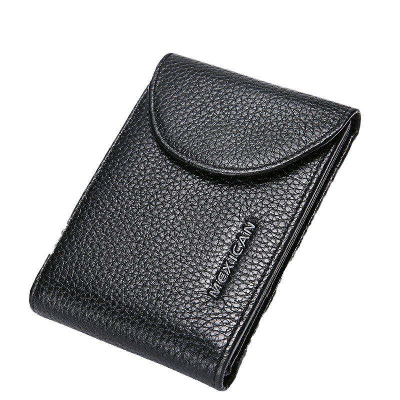 稻草人卡包男真皮驾驶证皮套多卡位大容量卡套商务多功能名片夹