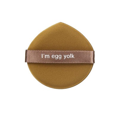 不吃粉手指粉扑蛋黄派粉扑美妆蛋