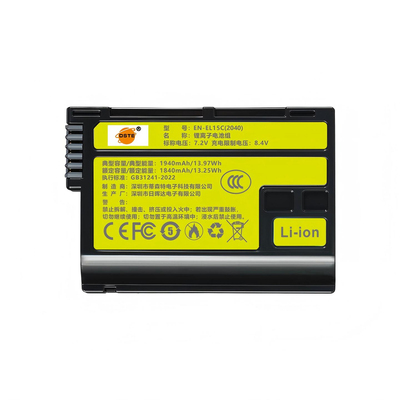适用尼康Z8Z5Z63相机电池EL15C