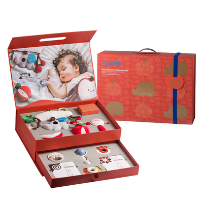 叽米苹安吉象新生儿安抚礼盒