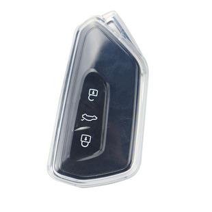 适用大众id3钥匙套id4x高尔夫8揽境威然id6/id7途昂X迈腾B9男软壳