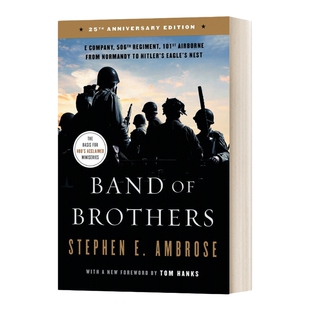 兄弟连 英文原版 Band of Brothers 英文版 进口英语原版书籍搭赎罪星期三的战争
